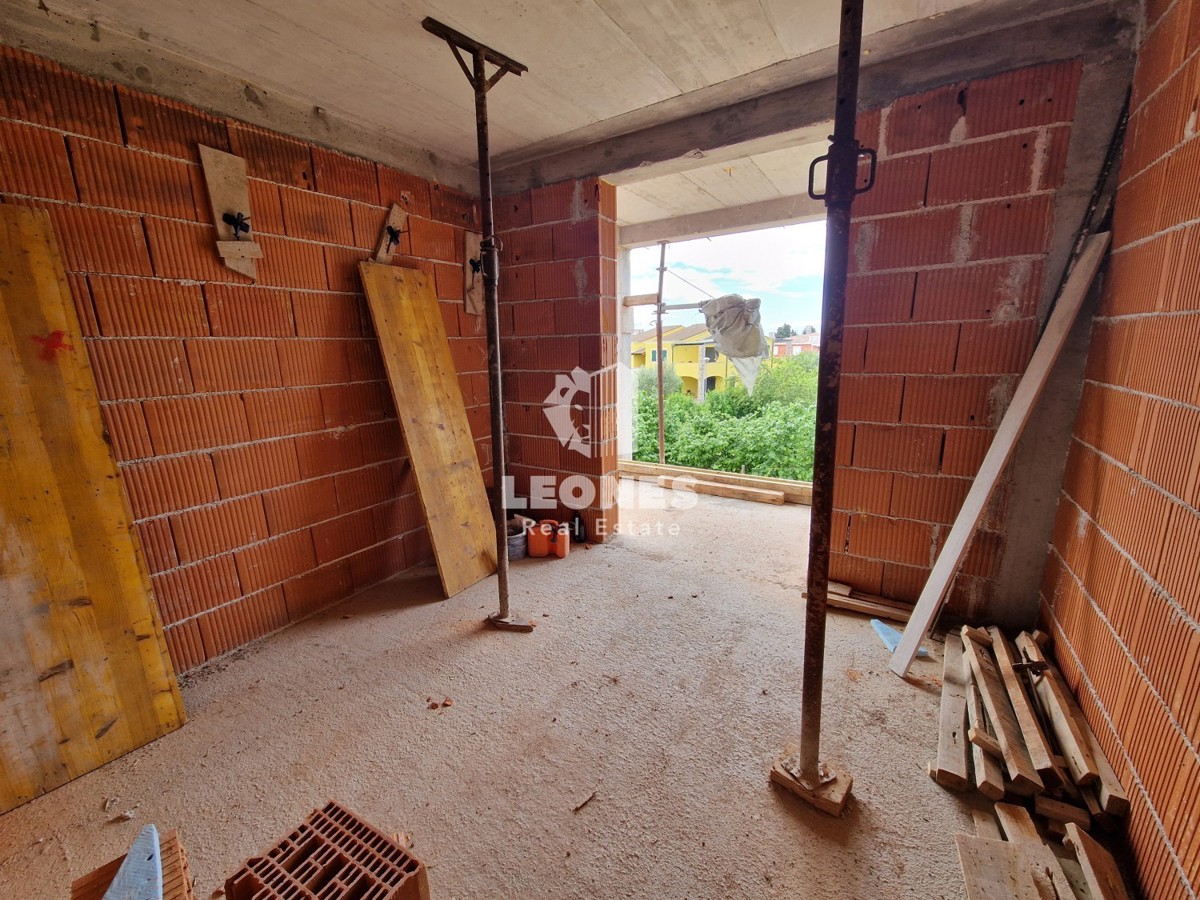 Apartma s pogledom na morje v bližini Umaga, Bašanija