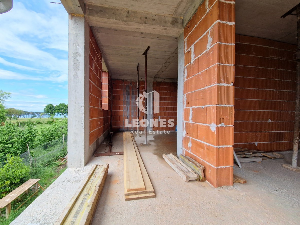 Apartma s pogledom na morje v bližini Umaga, Bašanija