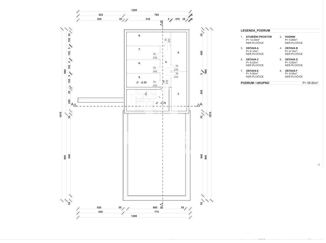 Moderno stanovanje v novi stavbi v bližini Umaga