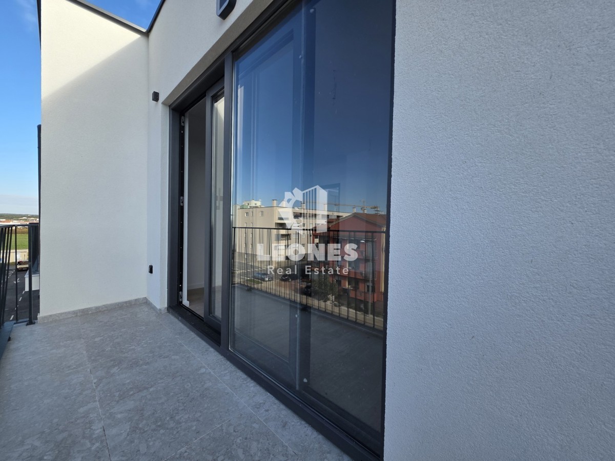 Stanovanje z dvigalom v kakovostni novogradnji v Umagu