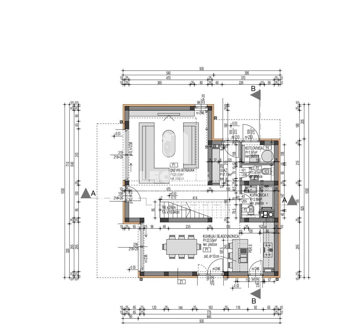 Moderna vila z bazenom in pogledom na morje v Vabrigi, blizu Poreča