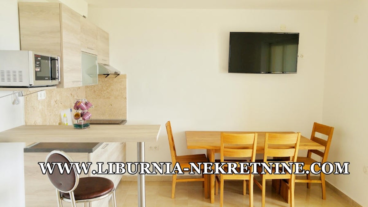 Istra, neposredna bližina Labina. Apartmajska vila z bazenom, 500 metrov od morja.
