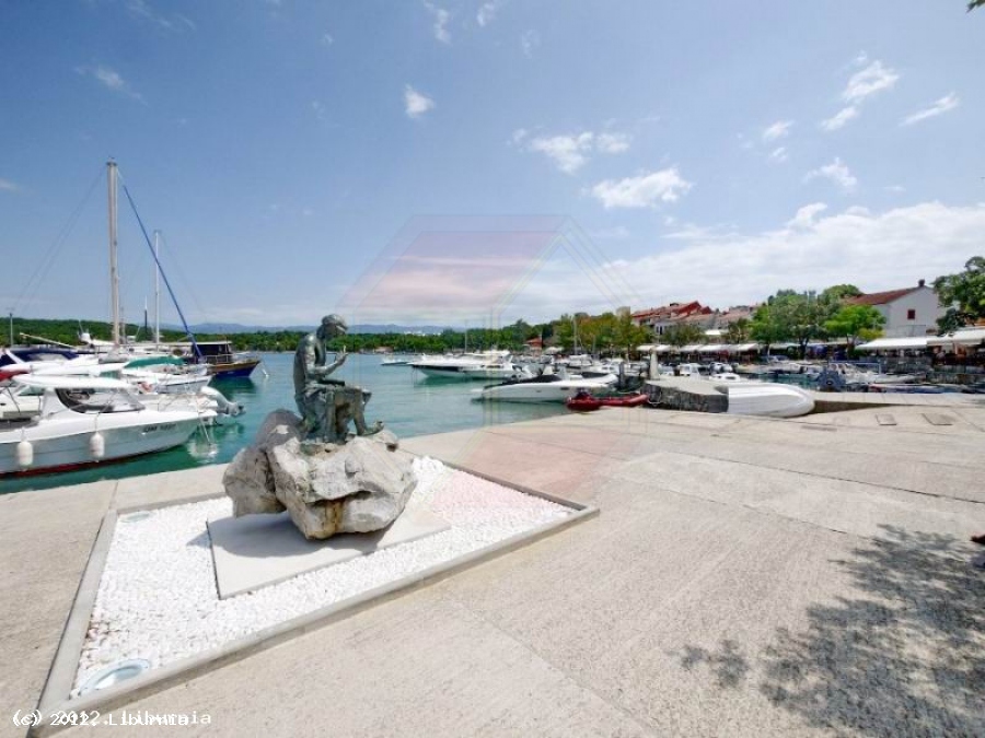 Otok Krk, Njivice, luksuzna vila v bližini morja in plaže