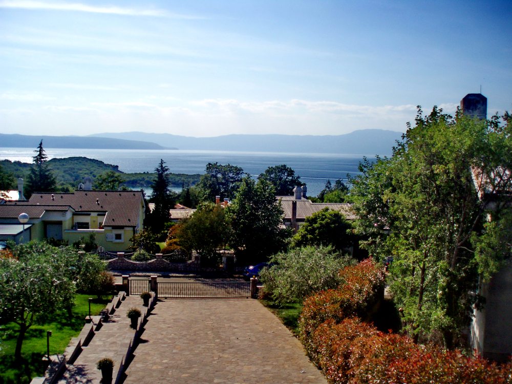 Otok Krk, Njivice, luksuzna vila v bližini morja in plaže