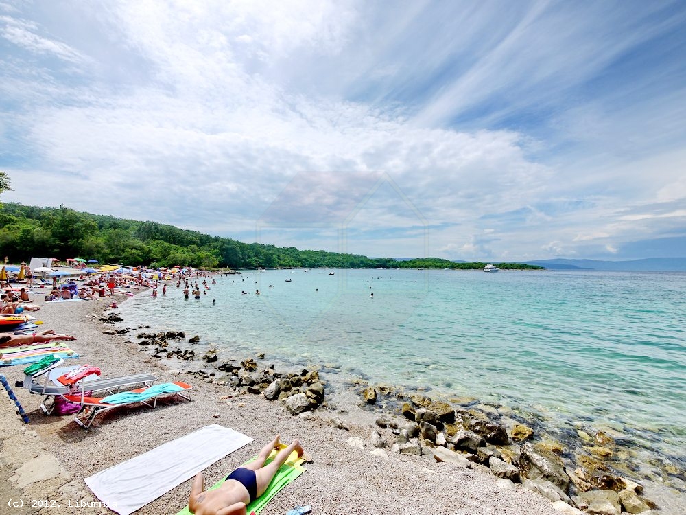 Otok Krk, Njivice, luksuzna vila v bližini morja in plaže