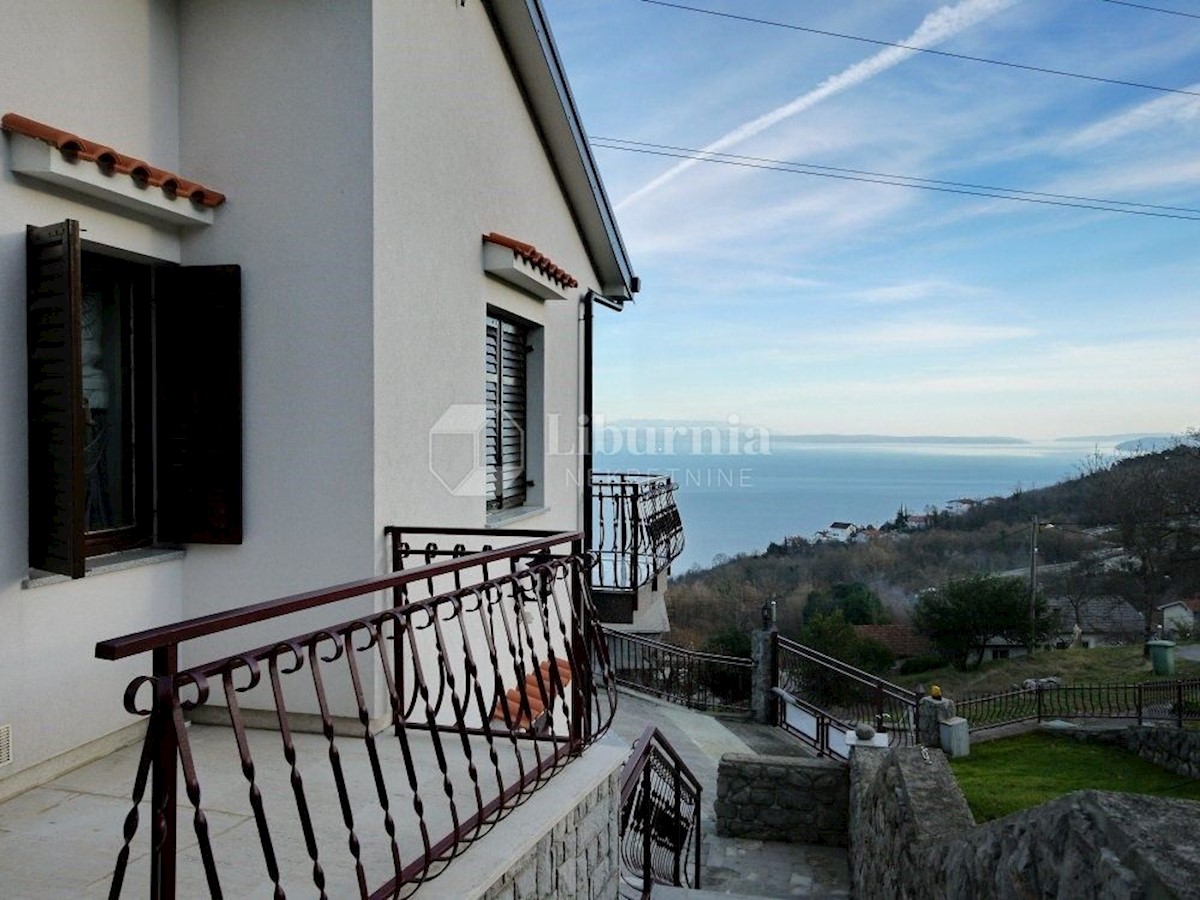 Opatijska riviera, Ičići, samostojna hiša na mirni lokaciji.