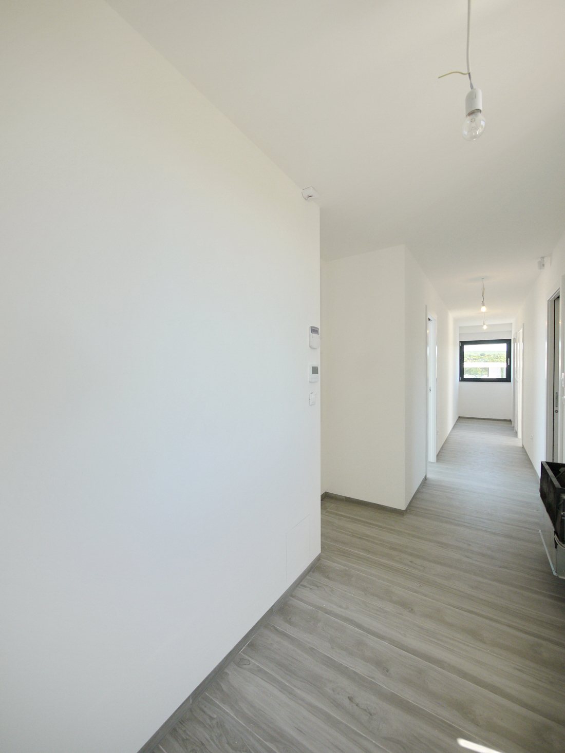 Malinska, Penthouse apartma v novi stavbi, 250 metrov od morja.