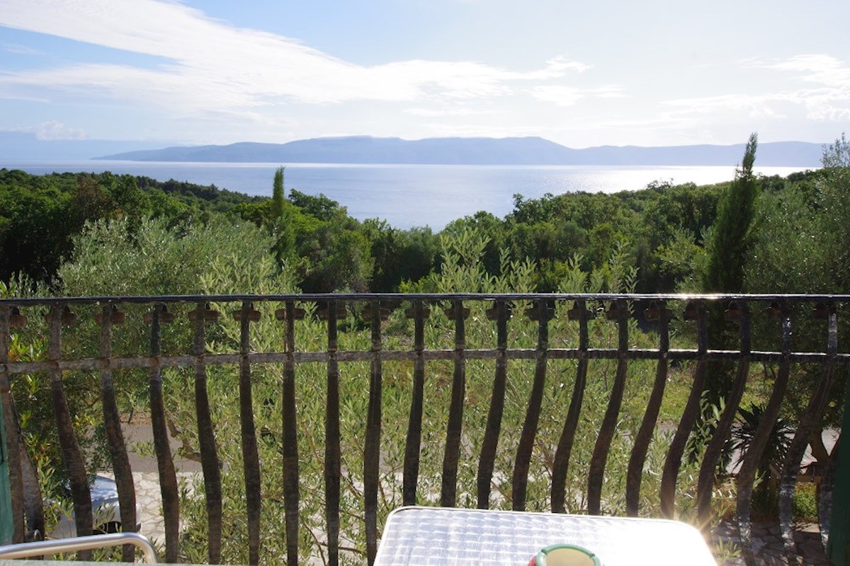 Istra, neposredna bližina Labina. Samostojna vila z devetimi apartmaji, bazenom, 1500 metrov od morja.