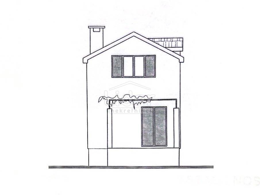 Hiša Kruševo, 92m2