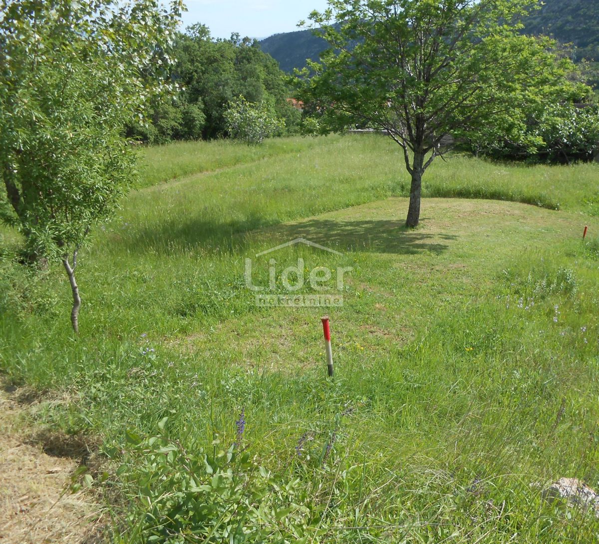 Zemljišče Bribir, 700m2