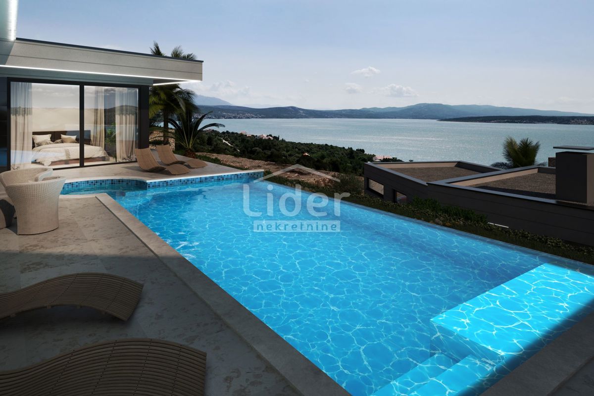 Hiša Posedarje, 200m2