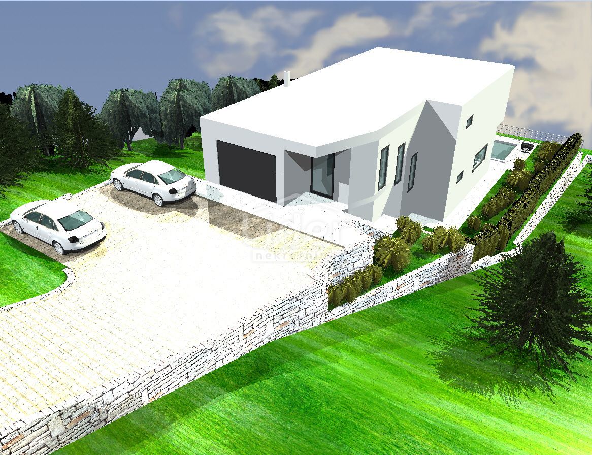 Zemljišče Plešići, 762m2