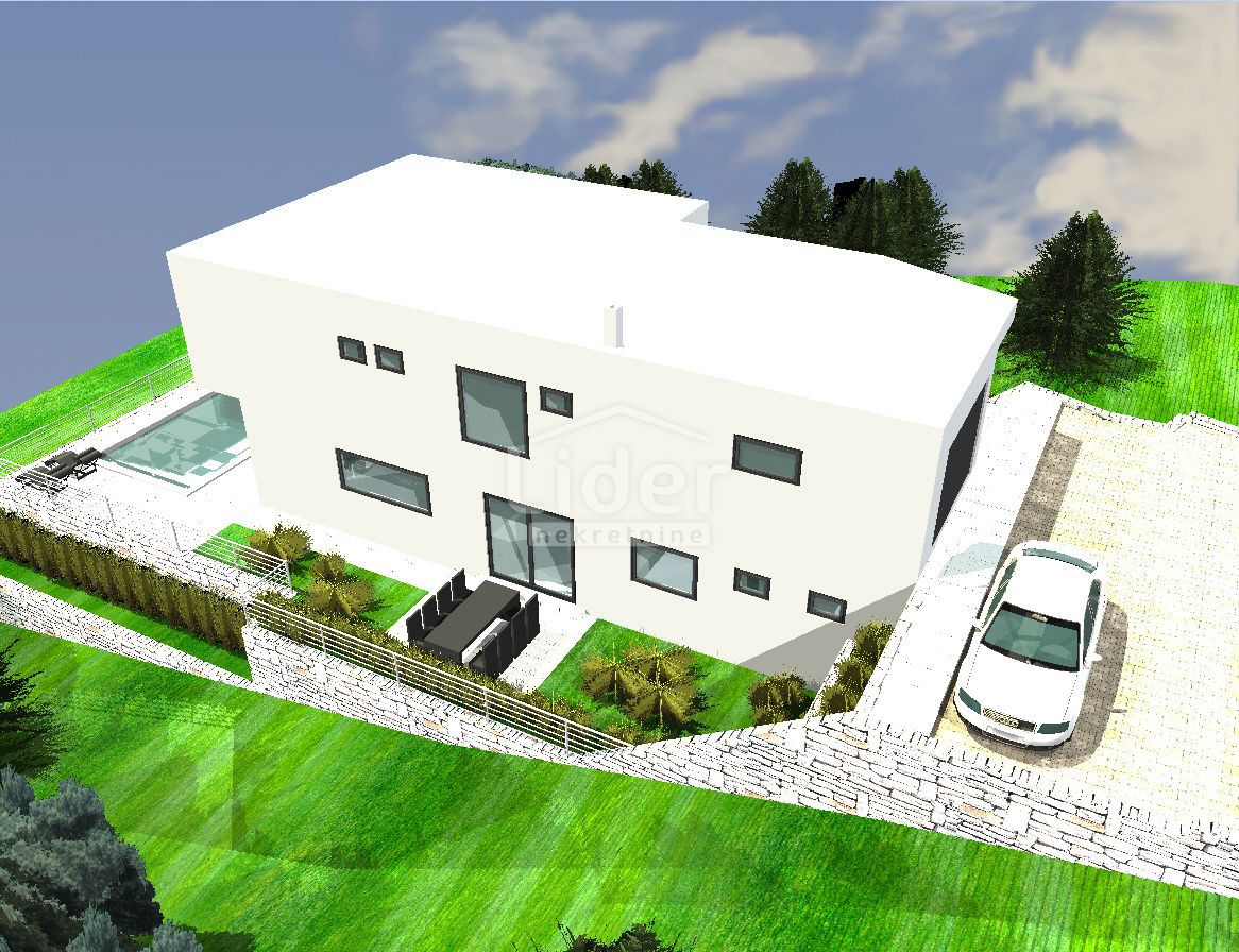 Zemljišče Plešići, 762m2