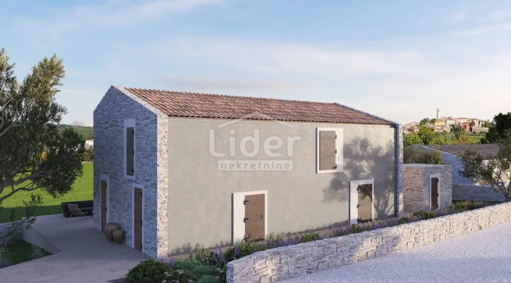 Zemljišče Oprtalj, 900m2