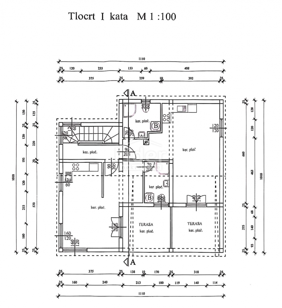 Hiša Kruševo, 220m2