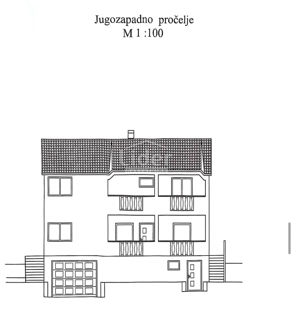 Hiša Kruševo, 220m2