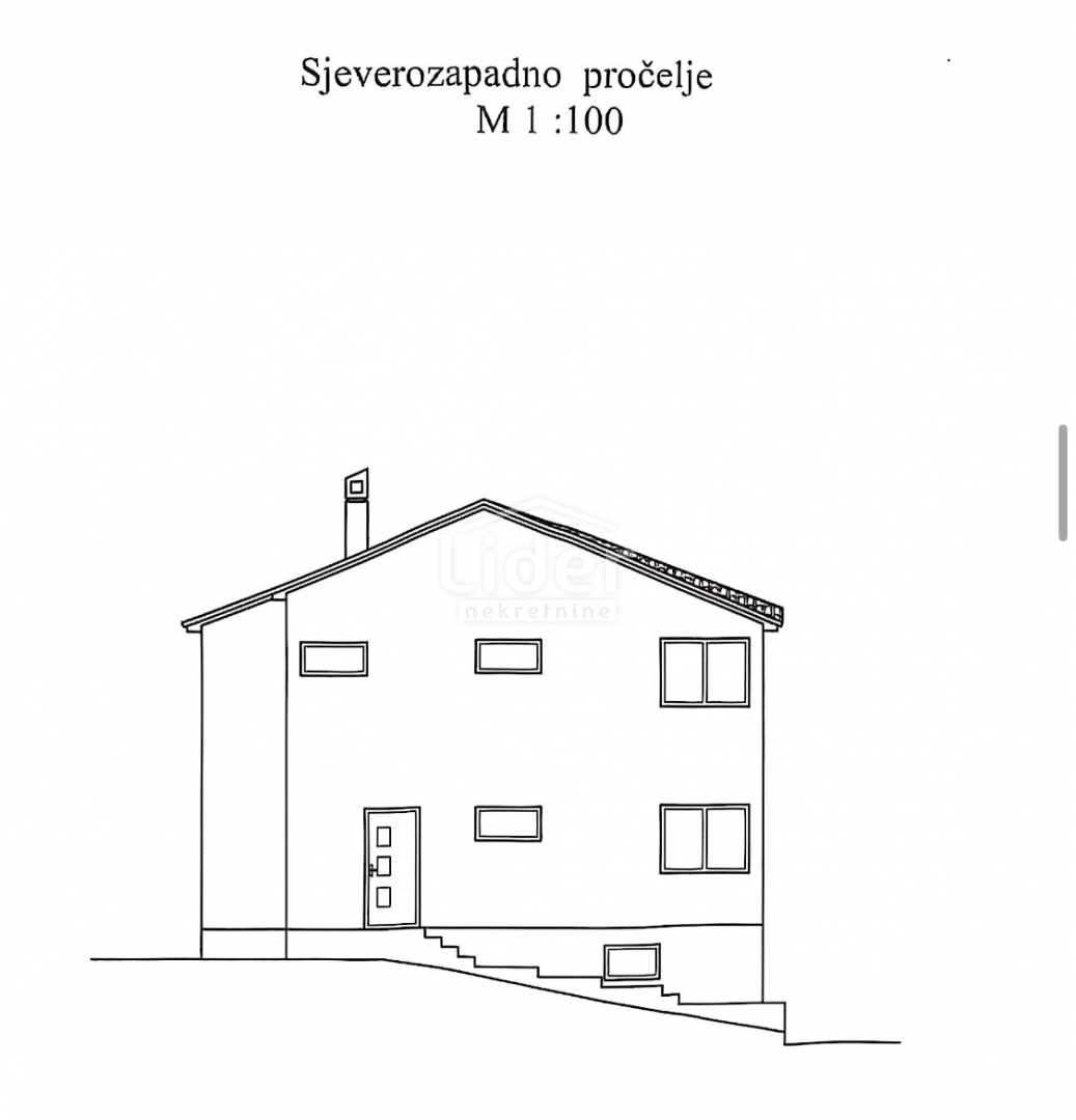 Hiša Kruševo, 220m2