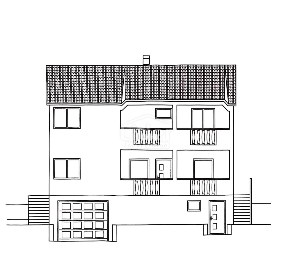 Hiša Kruševo, 220m2