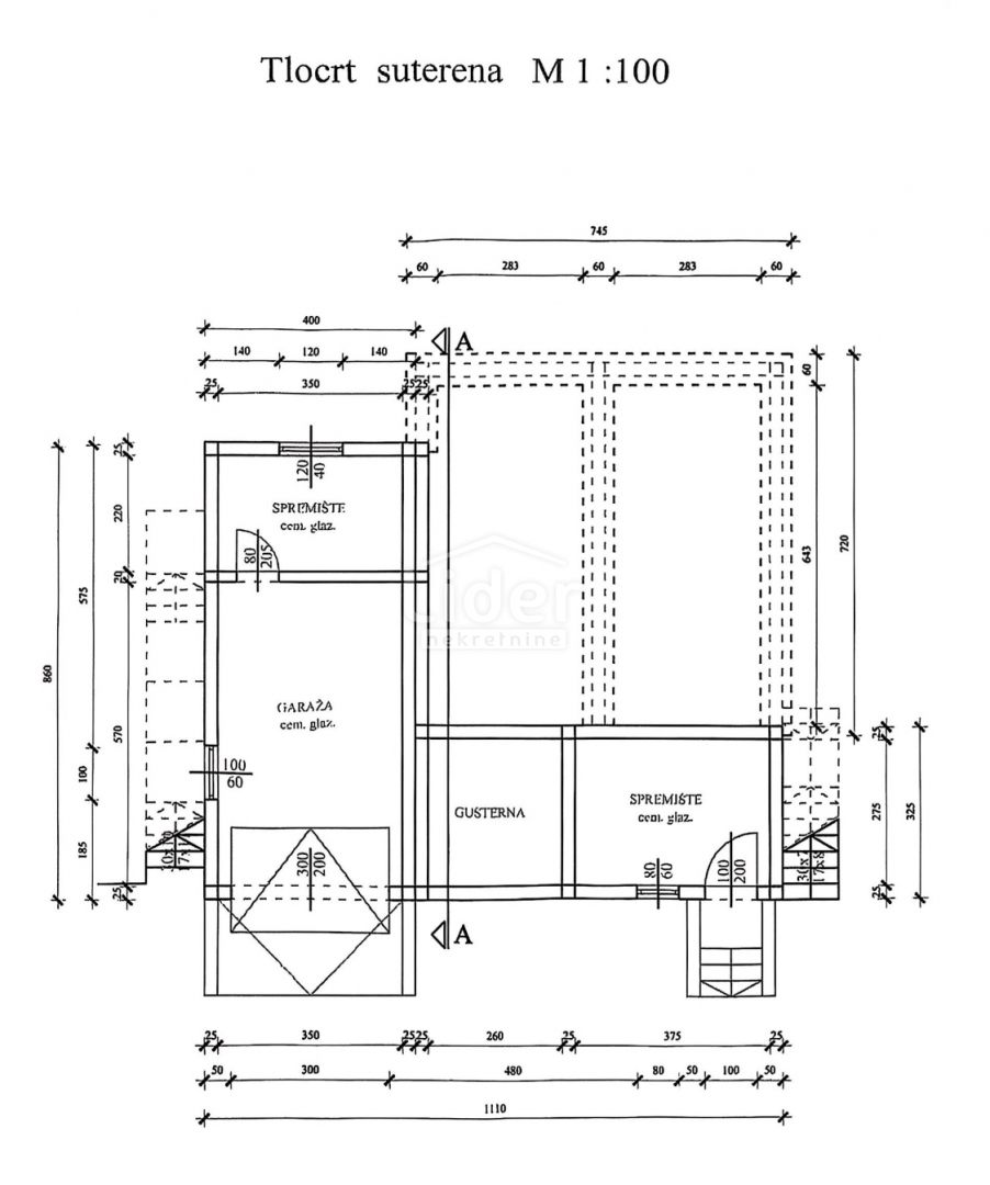 Hiša Kruševo, 220m2