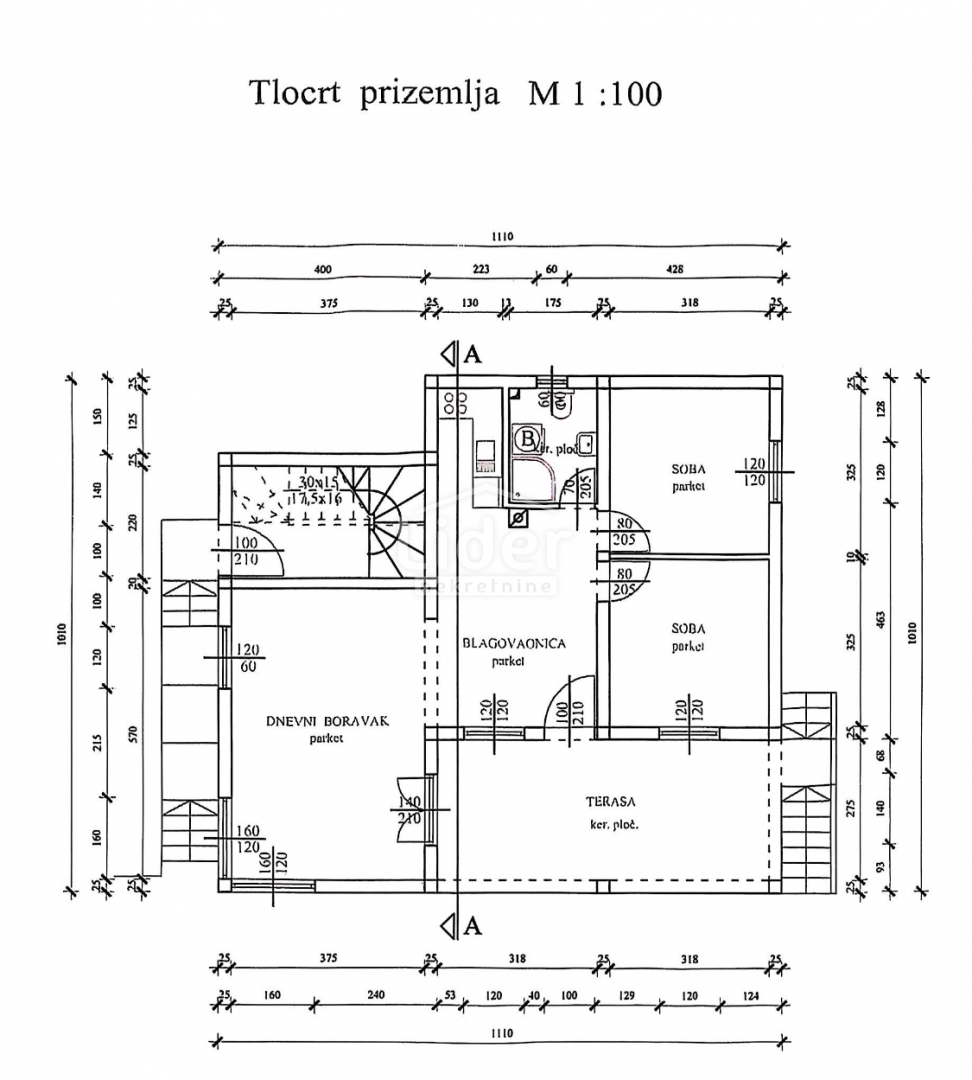 Hiša Kruševo, 220m2