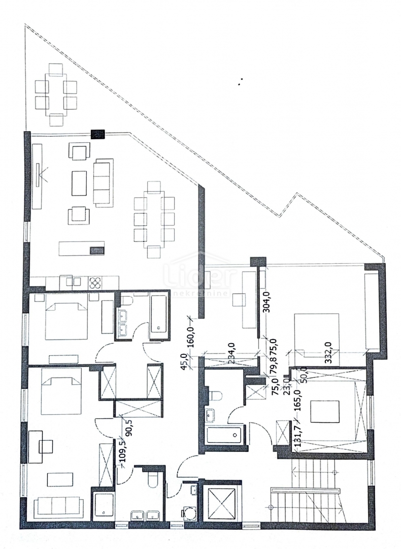 Stanovanje Opatija - Centar, 267m2