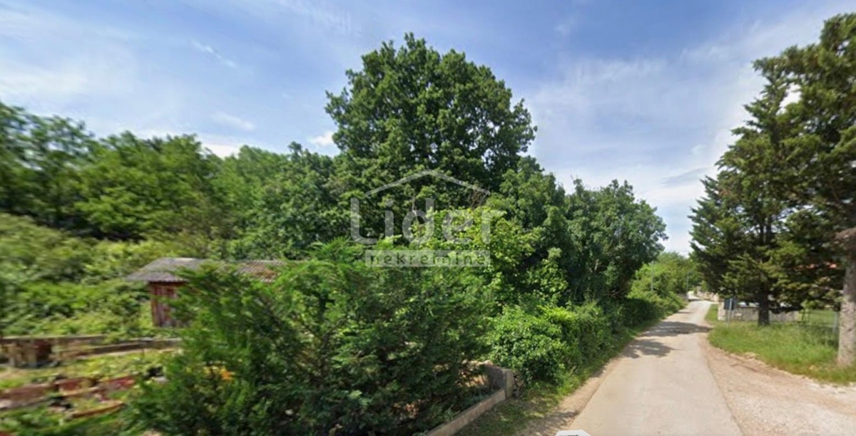 Zemljišče Kršan, 5000m2