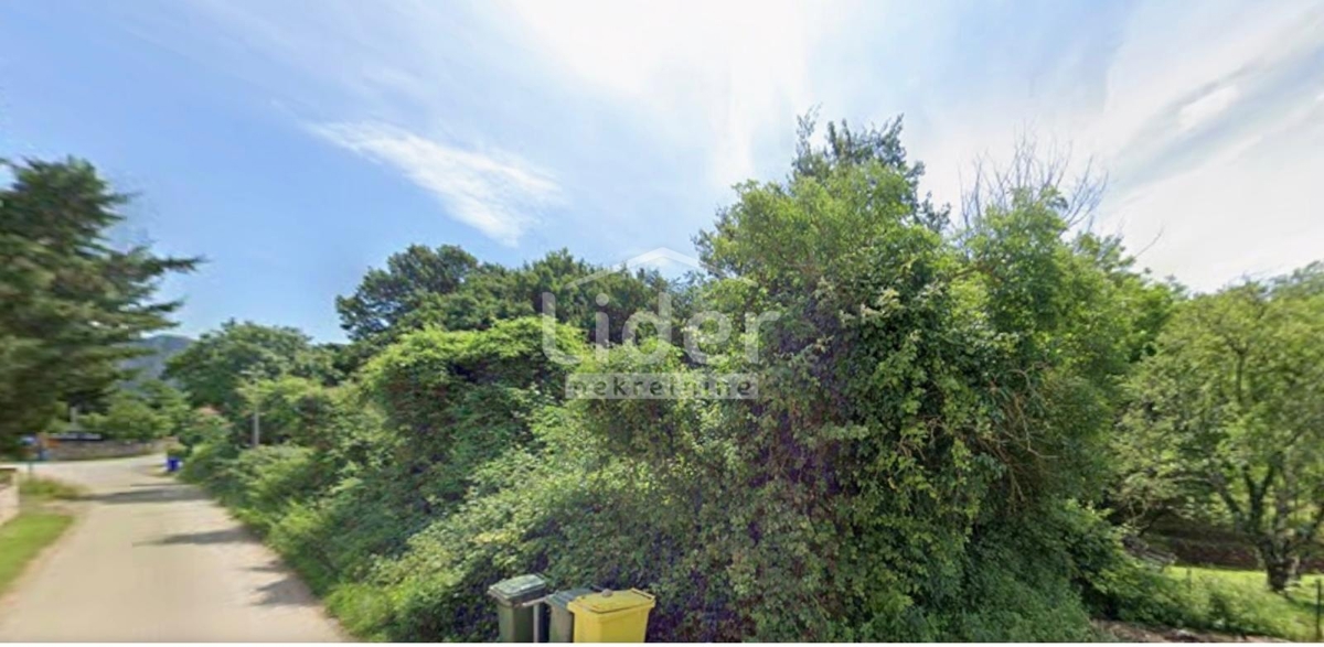 Zemljišče Kršan, 5000m2