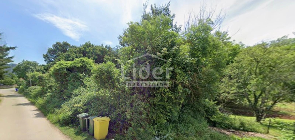 Zemljišče Kršan, 5000m2