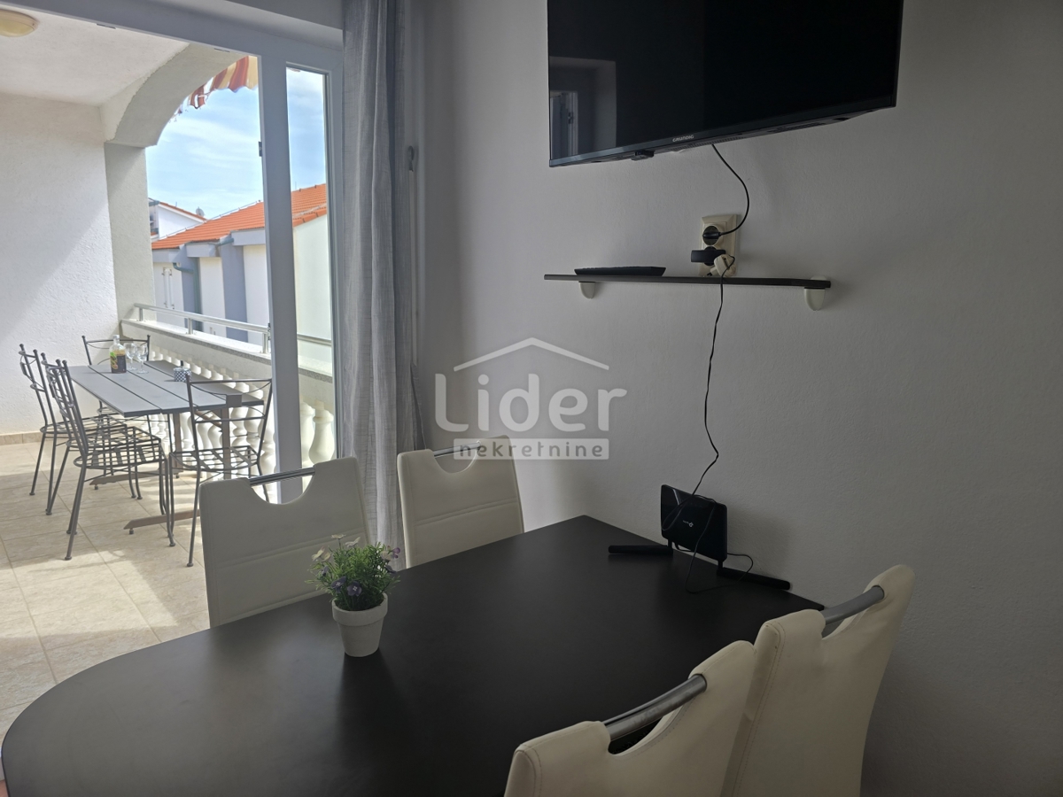 Apartma Novalja, 39,62m2