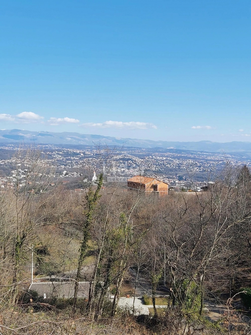 OPATIJA (HINTERLAND) Building plot with project, 1396 m2