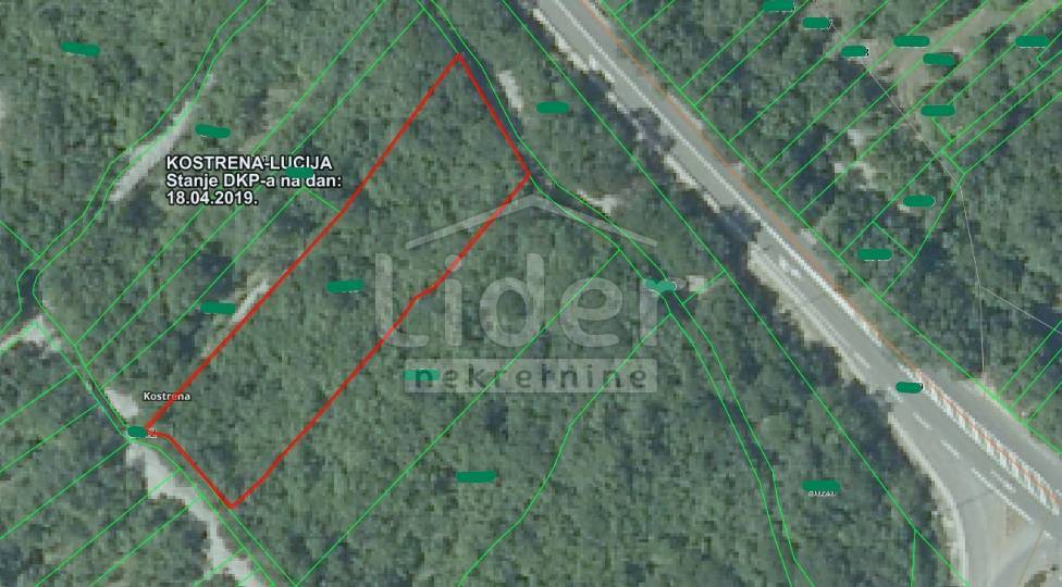 Zemljišče Paveki, 1438m2