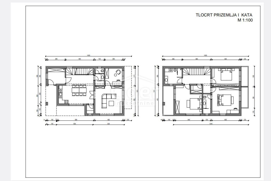 Zemljišče Klenovica, 365m2