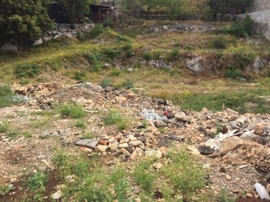 Zemljišče Saršoni, 1245m2