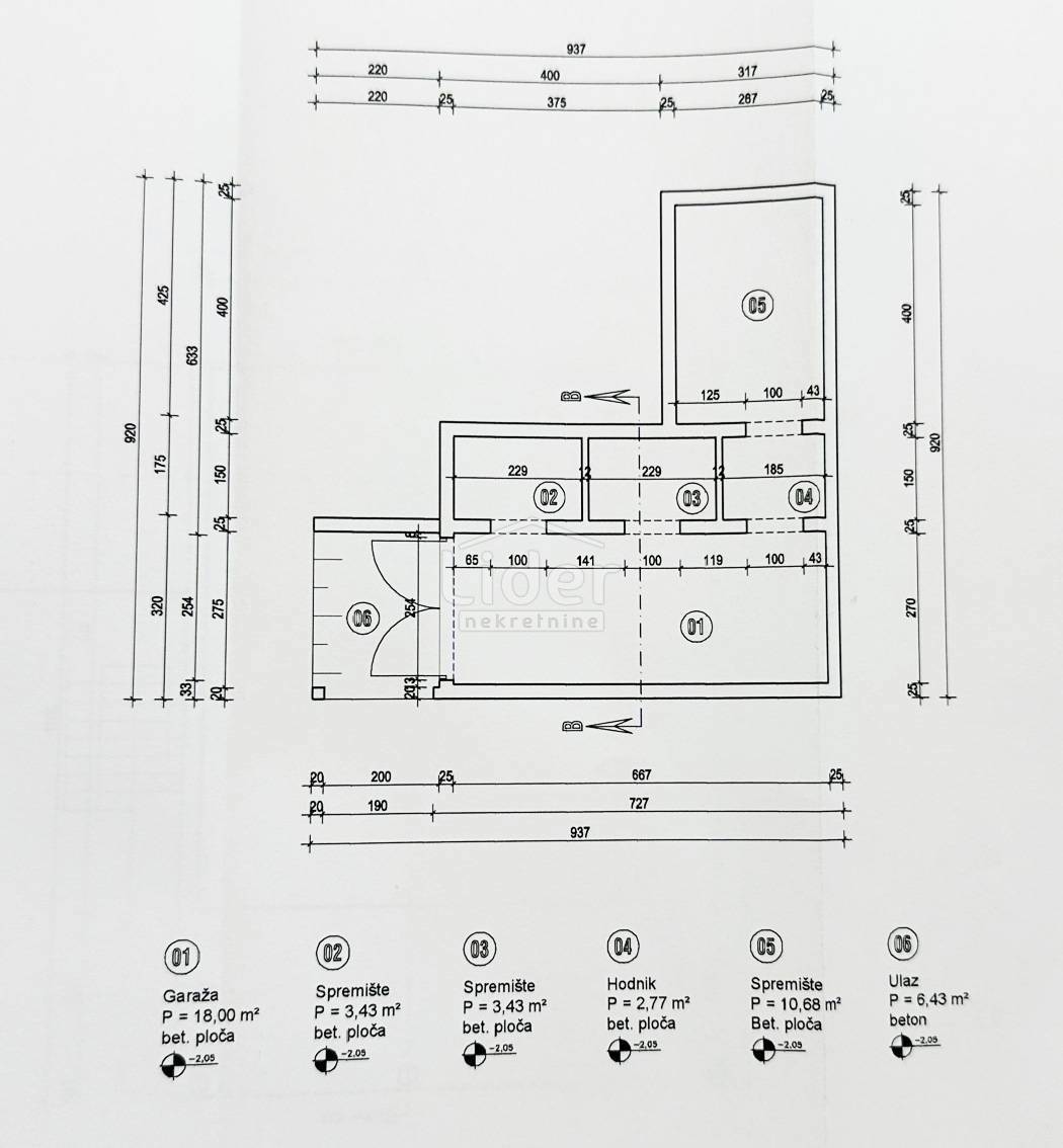 Hiša Kruševo, 187m2