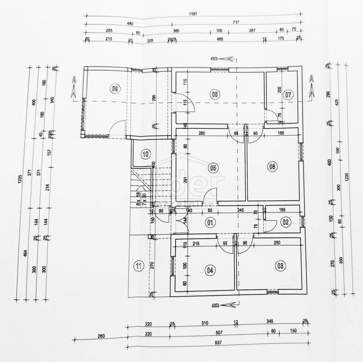 Hiša Kruševo, 187m2