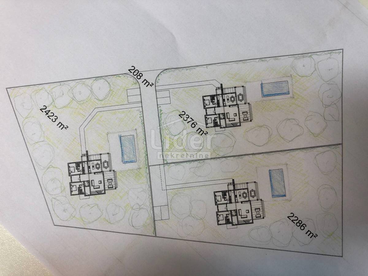 Zemljišče Novalja, 7235m2