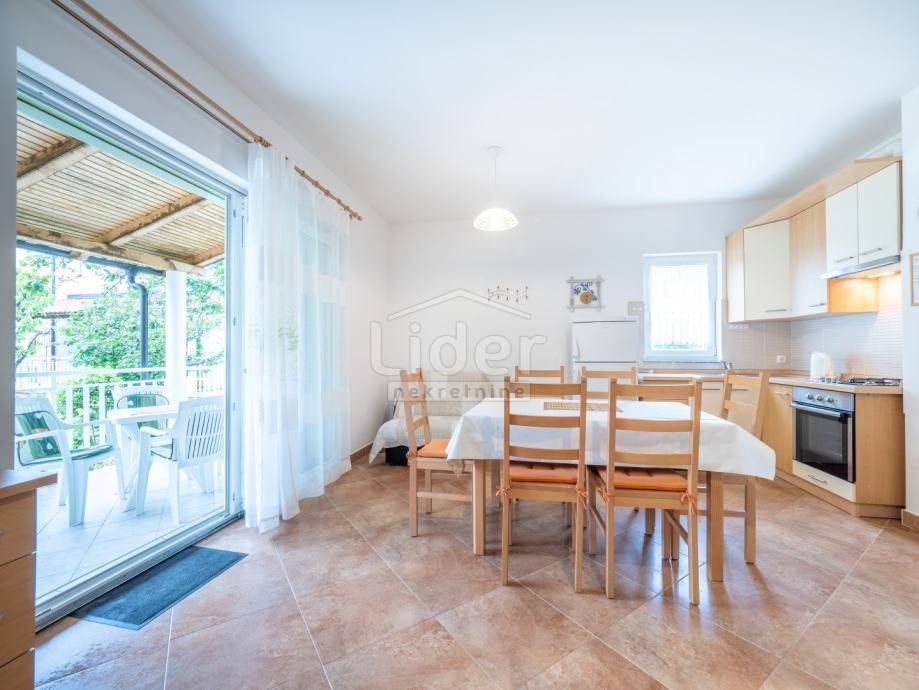 Apartma Baška, 98m2
