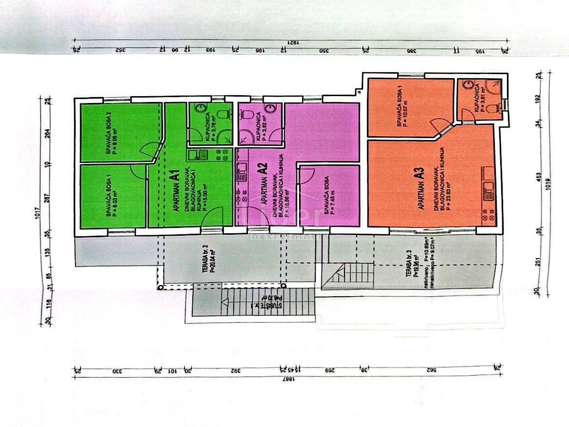 Hiša Kruševo, 353m2