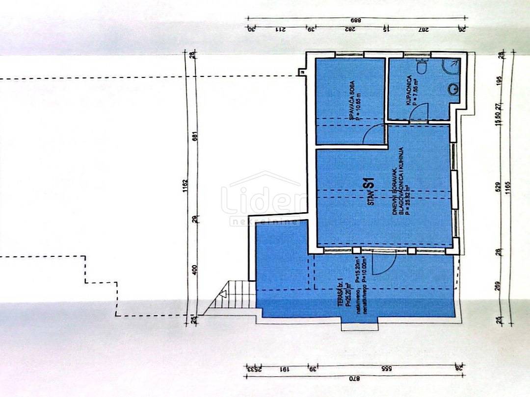 Hiša Kruševo, 353m2