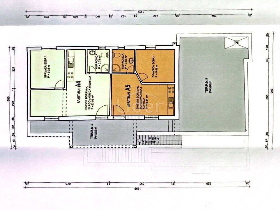 Hiša Kruševo, 353m2