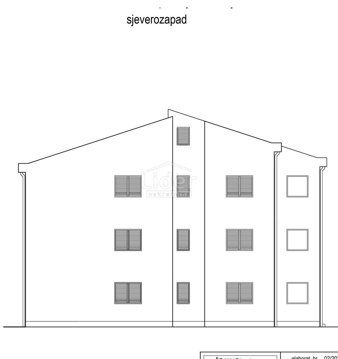 Stanovanje Banjol, 55m2
