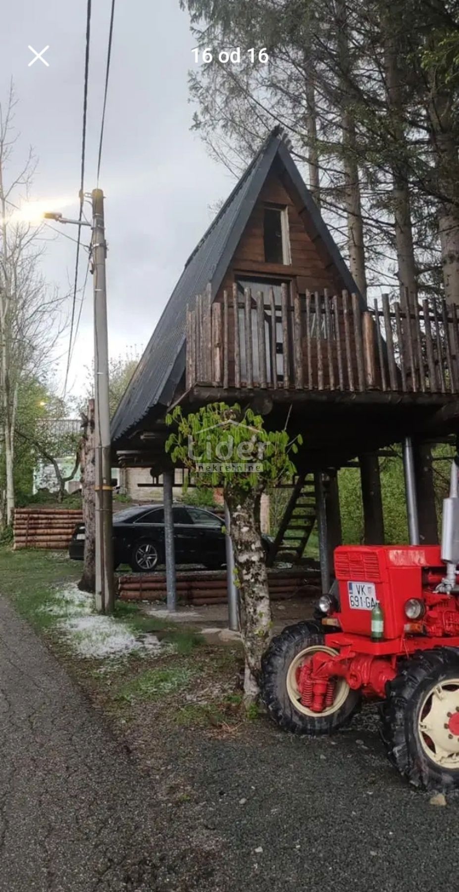 Hiša Fužine, 350m2