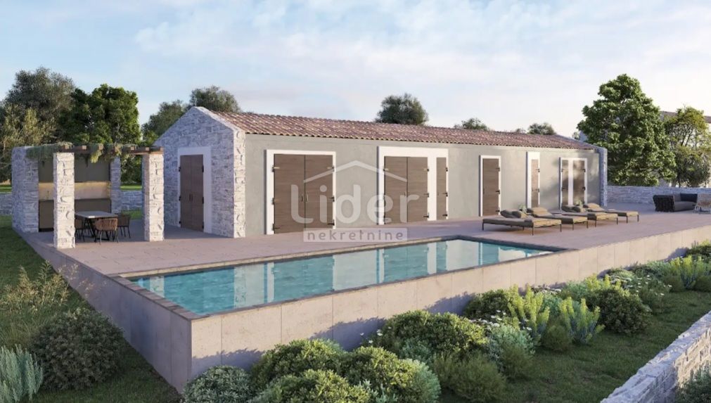 Zemljišče Oprtalj, 900m2