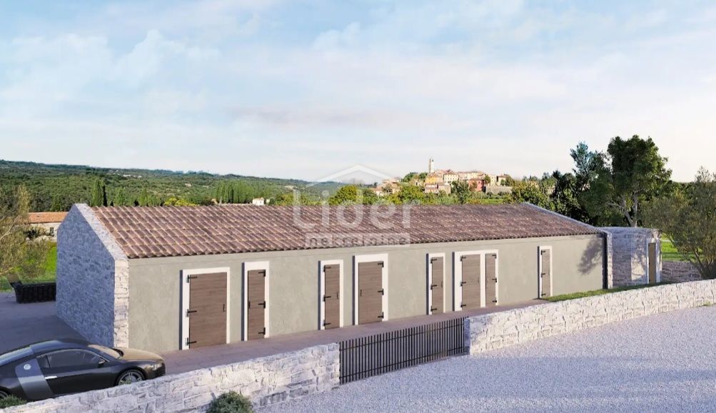 Zemljišče Oprtalj, 900m2