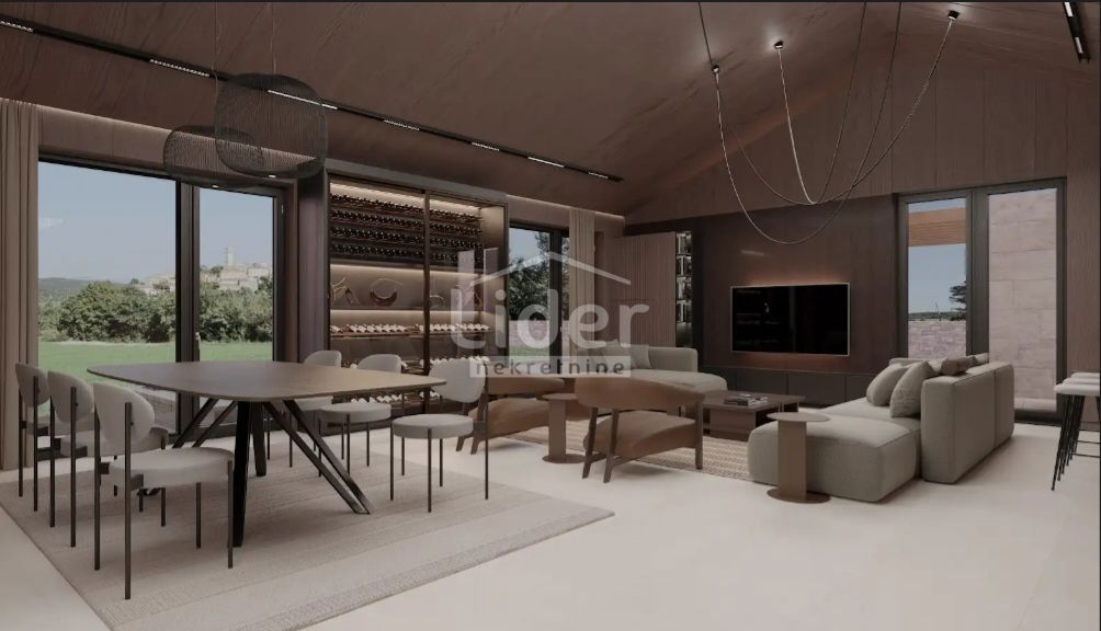 Zemljišče Oprtalj, 900m2