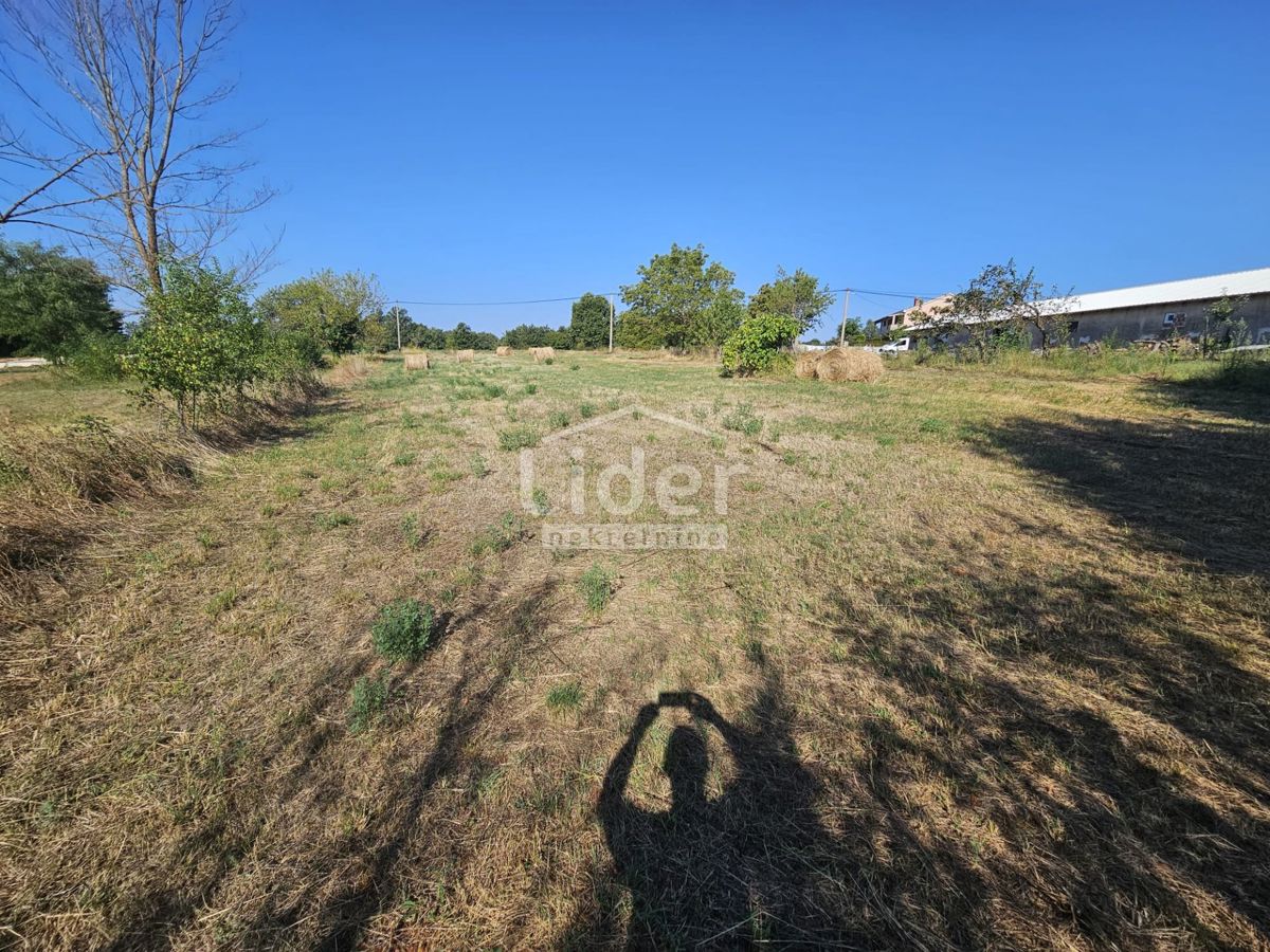 Zemljišče Žminj, 1246m2