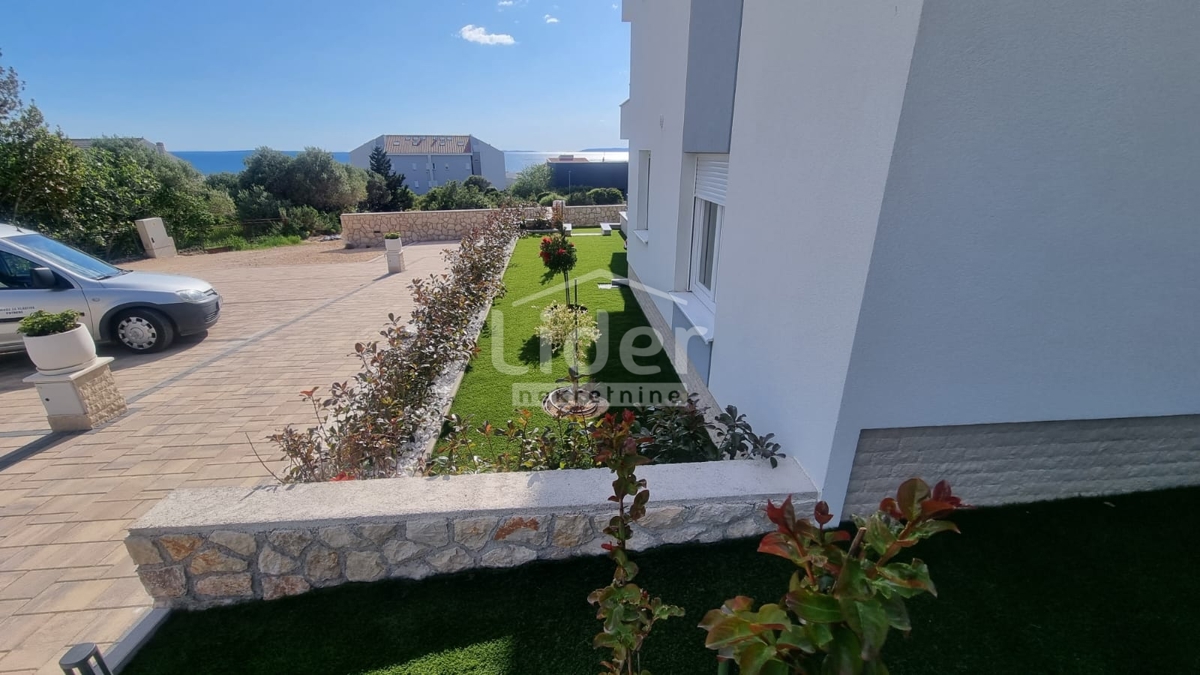 Apartma Novalja, 87m2