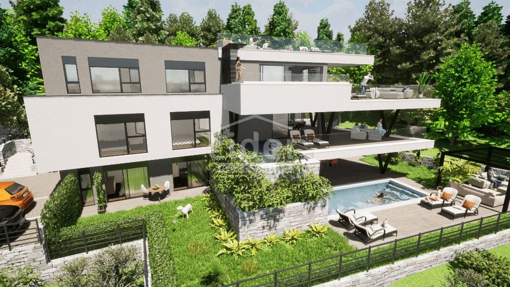 Nadstropje Kozala, 141m2