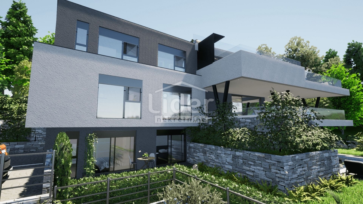 Nadstropje Kozala, 141m2