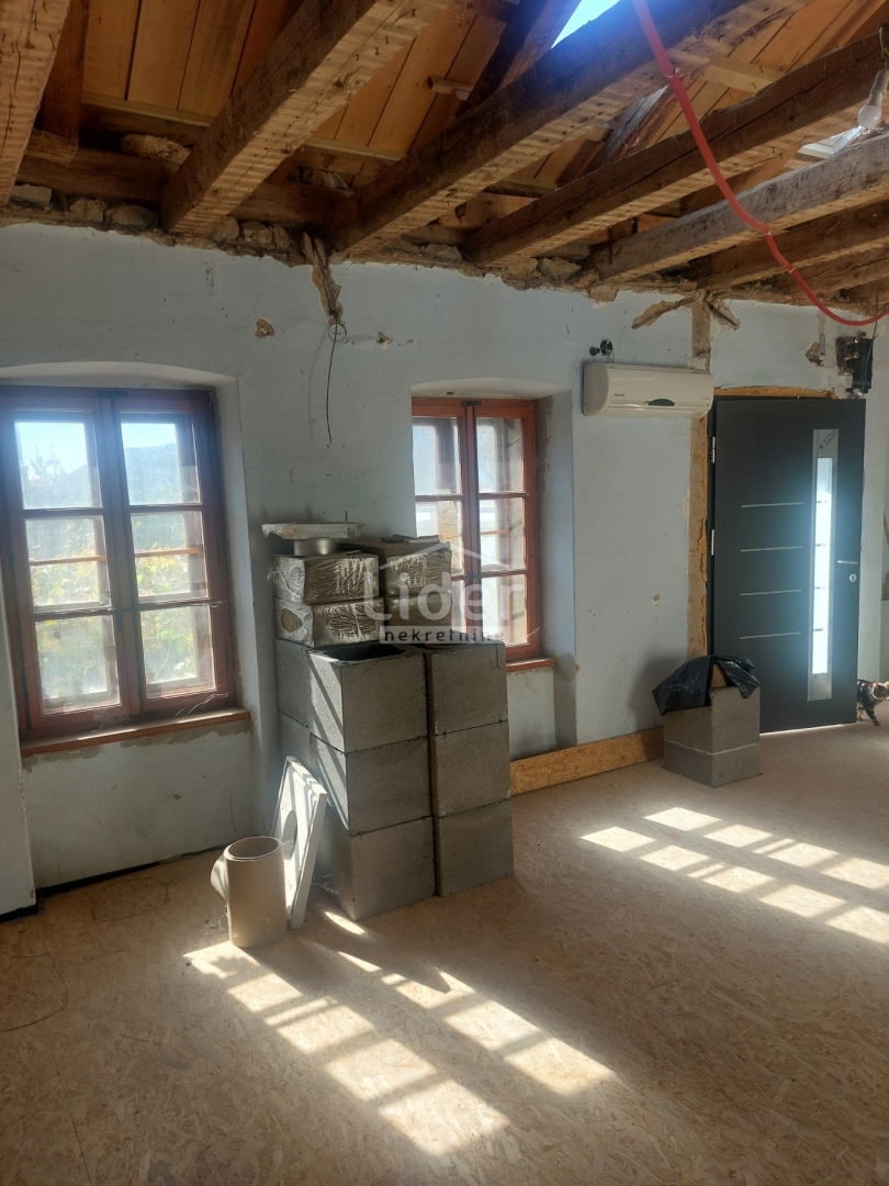 Hiša Grižane-Belgrad, 85m2